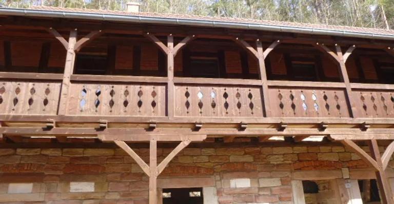 Naturhof-Papiermühle 2 Bett-Zimmer Rosenrot Bollberg Exterior foto